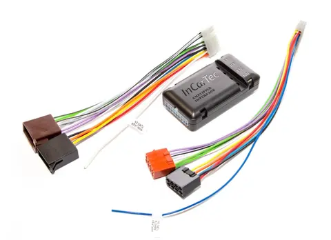 InCarTec Aktiv-adapter Universal Universal ISO
