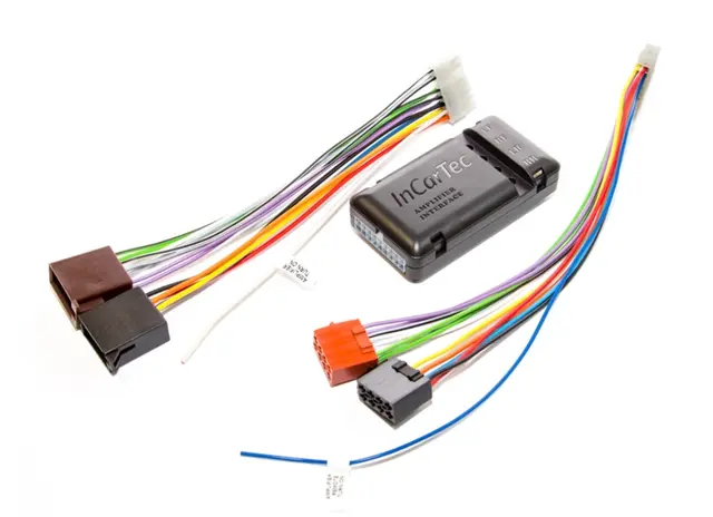 InCarTec Aktiv-adapter Universal Universal ISO 