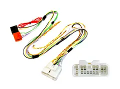 InCarTec forsterker bypass Toyota LC120 (2003 - 2009) u/Navi