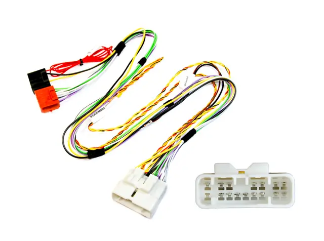 InCarTec forsterker bypass Toyota LC120 (2003 - 2009) u/Navi 