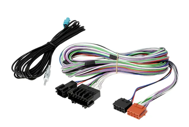 InCarTec forsterker bypass MB E-klasse (2003 - 2009) m/Comand 