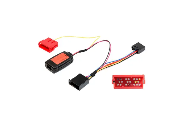 InCarTec Rattfjernkontroll interface Audi/Seat/Skoda (1997 - 2004) m/Mini-ISO 