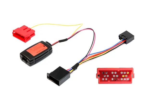 InCarTec Rattfjernkontroll interface Audi/Seat/Skoda (1997 - 2004) m/Mini-ISO 