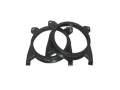 InCarTec høyttaleradaptere (165mm) Volvo C70/S60/S70/S80/V60