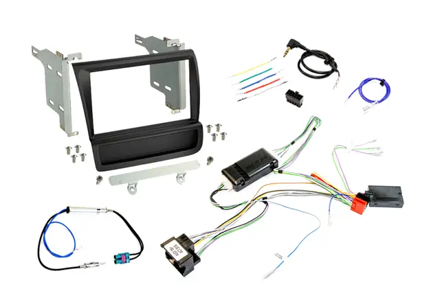 InCarTec komplett monteringskit 2-DIN Audi R8 (2007 - 2015) 