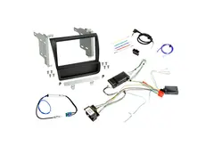 InCarTec komplett monteringskit 2-DIN Audi R8 (2007 - 2015)