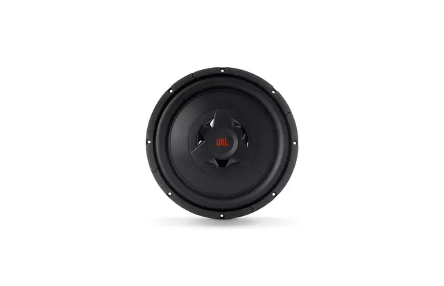 JBL Bilsubwoofer slim 12", 2 eller 4 Ohm CLUB WS slim basselement, 250/1000W 