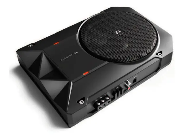 JBL BASSPRO kompakt woofer 8" Aktiv 8" bilsubwoofer, 125 W RMS 