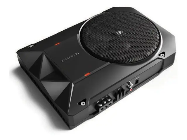 JBL BASSPRO kompakt woofer 8" Aktiv 8" bilsubwoofer, 125 W RMS 