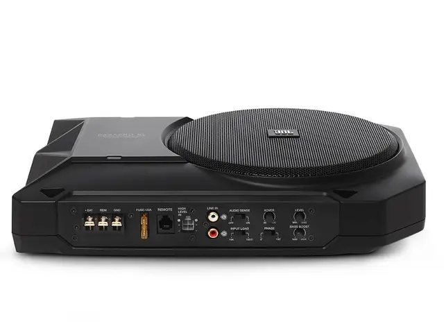 JBL BASSPRO kompakt woofer 8" Aktiv 8" bilsubwoofer, 125 W RMS 