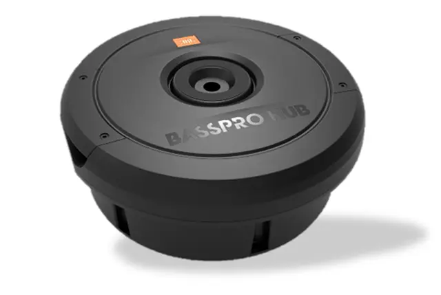 JBL BASSPRO HUB  kompakt woofer 11" Aktiv 11" bilsubwoofer, 200 W RMS 