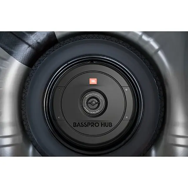 JBL BASSPRO HUB  kompakt woofer 11" Aktiv 11" bilsubwoofer, 200 W RMS 