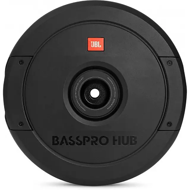 JBL BASSPRO HUB  kompakt woofer 11" Aktiv 11" bilsubwoofer, 200 W RMS 