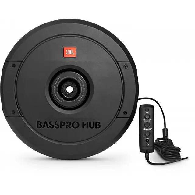 JBL BASSPRO HUB  kompakt woofer 11" Aktiv 11" bilsubwoofer, 200 W RMS 