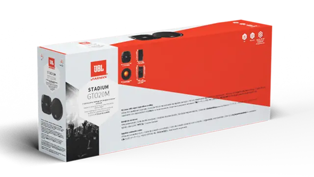 JBL Mellomtoner 50mm STADIUM 2" - 50mm mellomtonehøyttalere 65/195W 