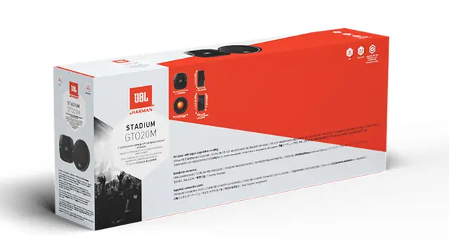JBL Mellomtoner 50mm STADIUM 2" - 50mm mellomtonehøyttalere 65/195W 