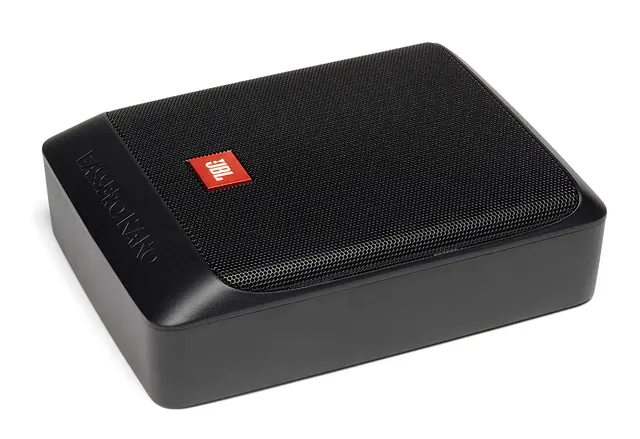 JBL BASSPRO NANO kompakt woofer 6 x 8" Aktiv 6 x 8" med slave, 100/200W, 