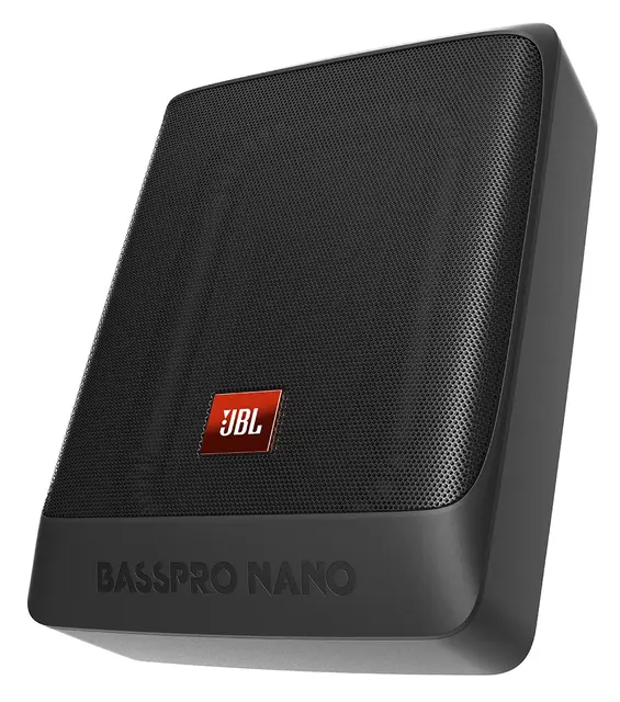 JBL BASSPRO NANO kompakt woofer 6 x 8" Aktiv 6 x 8" med slave, 100/200W, 