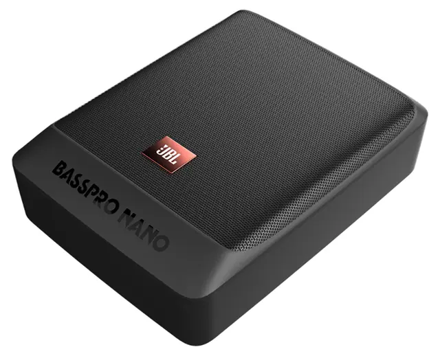 JBL BASSPRO NANO kompakt woofer 6 x 8" Aktiv 6 x 8" med slave, 100/200W, 