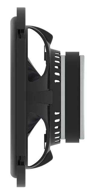 JBL Komponentsett 6.5" CLUB  6½", 2-veis komponentsett 