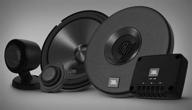 JBL Komponentsett 6.5" CLUB  6½", 2-veis komponentsett 