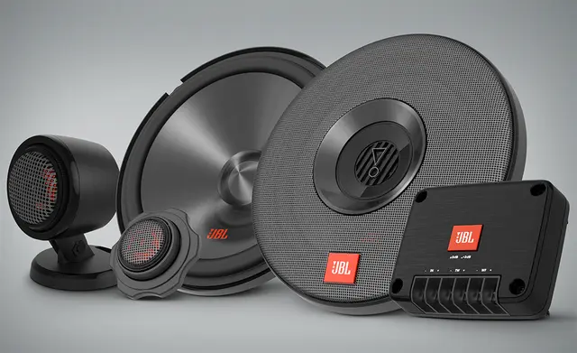 JBL Komponentsett 6.5" CLUB  6½", 2-veis komponentsett 