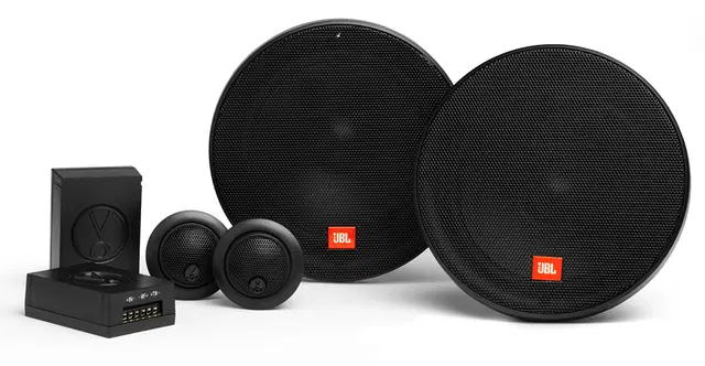 JBL Komponentsett STAGE2 6½" 270W max, 6½", 2-veis komponentsett 
