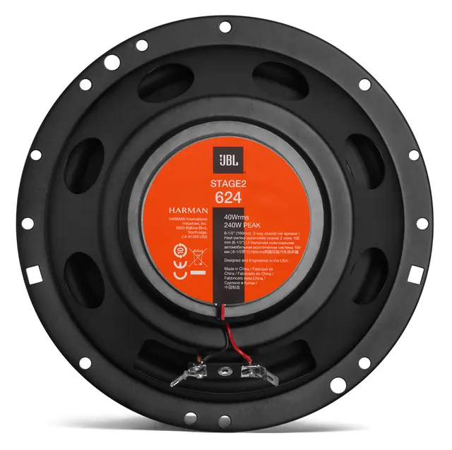 JBL Fulltone STAGE2 , 6.5" 240W max, 6½", 2-veis 