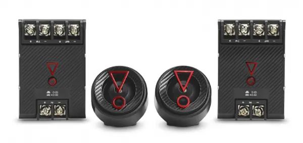 JBL Komponentsett STAGE3 6.5" 250W max, 6½", 2-veis komponentsett 