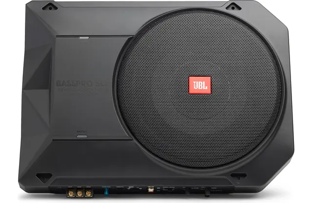 JBL BASSPRO kompakt woofer 8" Aktiv 8" bilsubwoofer, 125 W RMS 