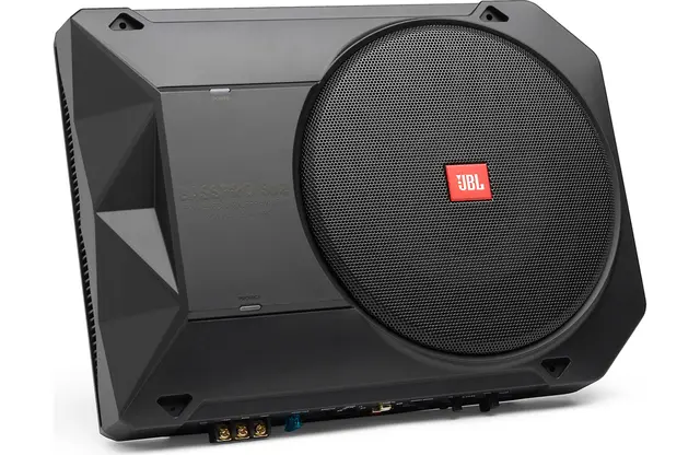 JBL BASSPRO kompakt woofer 8" Aktiv 8" bilsubwoofer, 125 W RMS 