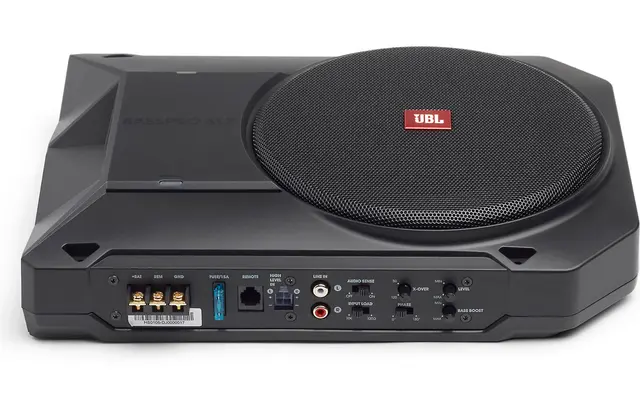 JBL BASSPRO kompakt woofer 8" Aktiv 8" bilsubwoofer, 125 W RMS 