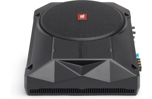 JBL BASSPRO kompakt woofer 8" Aktiv 8" bilsubwoofer, 125 W RMS 