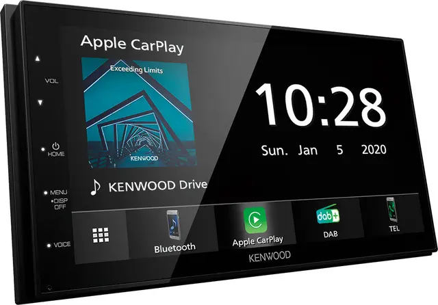 KENWOOD DMX5020DABS CarPlay Andriod Auto Kablet media DAB/BT/USB/IPHONE 