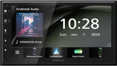 KENWOOD DMX5023DABS CarPlay Android Auto BT, DAB+, Shortbody, A.Auto, CarPlay ++