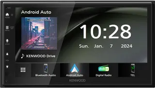 KENWOOD DMX5023DABS CarPlay Android Auto BT, DAB+, Shortbody, A.Auto, CarPlay ++