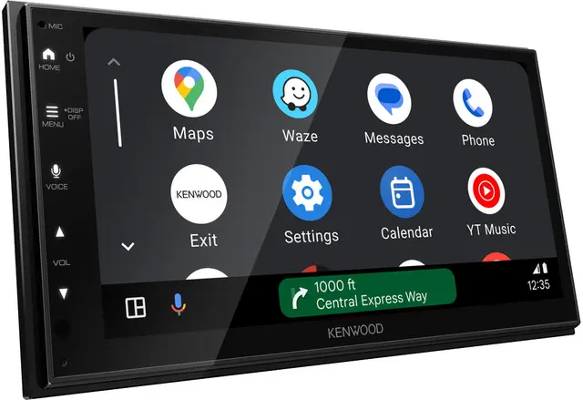 KENWOOD DMX5023DABS CarPlay Android Auto BT, DAB+, Shortbody, A.Auto, CarPlay ++ 
