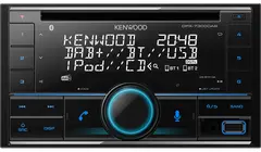 KENWOOD DPX7300DAB 2DIN CD RADIO DAB BT USB/IPHONE