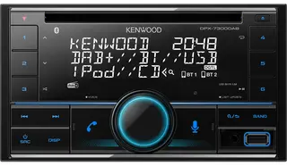 KENWOOD DPX7300DAB 2DIN CD RADIO DAB BT USB/IPHONE