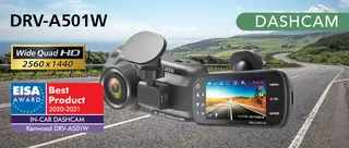 KENWOOD DRV-A501W DashCam DashCam med WiFi GPS App Link