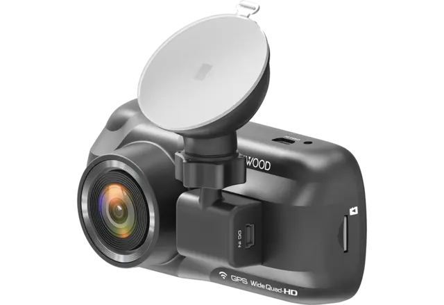 KENWOOD DRV-A501W DashCam DashCam med WiFi GPS App Link 