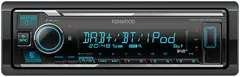 KENWOOD KMMBT505DAB Mecha-less Media reciever (uten CD)