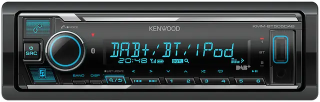 KENWOOD KMMBT505DAB Mecha-less Media reciever (uten CD) 