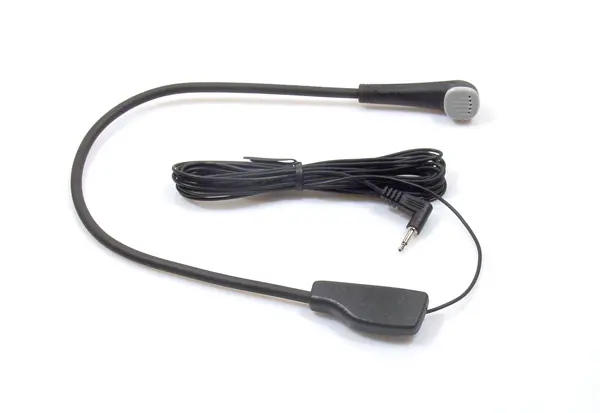 KRAM PARROT svanehals mikrofon Passer alle Handsfree med 2,5mm minijack 