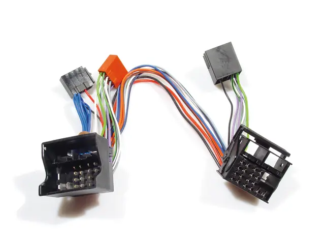KRAM ISO T-kabelsett Audi/VW (Ny type Fakra) 