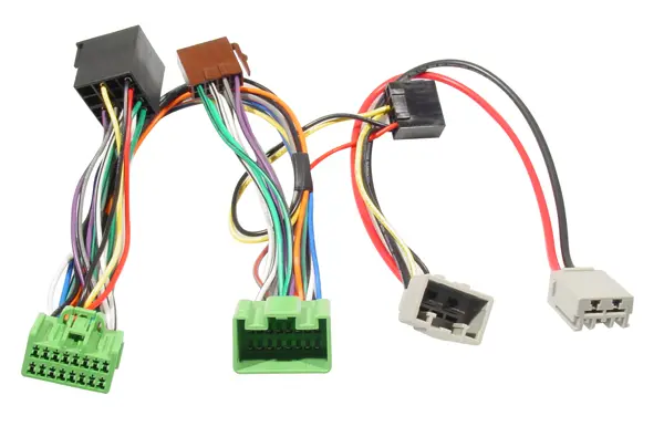 KRAM ISO T-kabelsett Aston/Volvo (m/High Performance) 