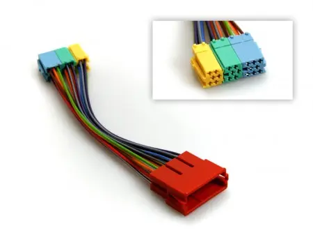 KUFATEC Mini-ISO T-stykke Mini-ISO adapter 