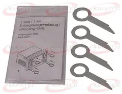 KUFATEC uttrekksverktøy VW/Ford/Audi/Seat/Skoda/Mercedes (4 x)