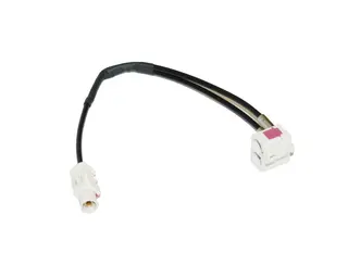 KUFATEC Antenne adapter 1 x FAKRA (Han) - 1 x DOBBEL FAKRA (Hun)