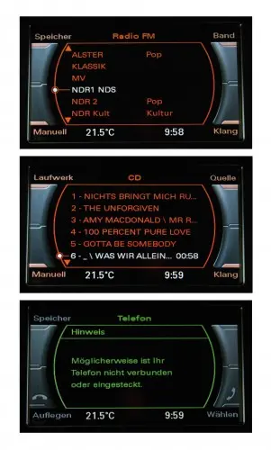 KUFATEC AUDI OPPGRADERINGSPAKKE A4 (8K) Fra Chorus til Concert (-->2012) 